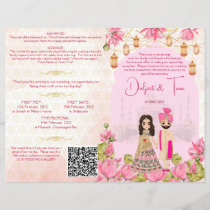 Hindoe huwelijksrituelen programma roze lotus
