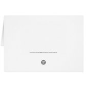 Hindoe Om Symbool 5" x 7" Wenskaart (Achterkant Horizontaal)