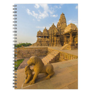 Hindoe-temples bij Khajuraho Notitieboek