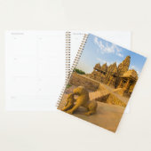 Hindoe-temples bij Khajuraho Planner (Display)