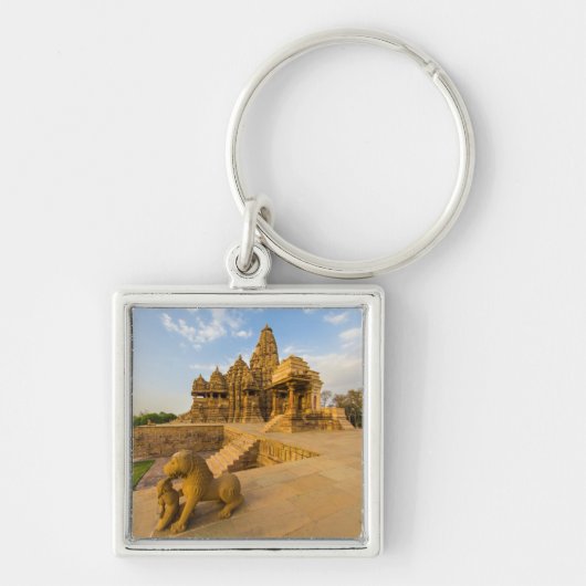 Hindoe-temples bij Khajuraho Sleutelhanger (Voorkant)