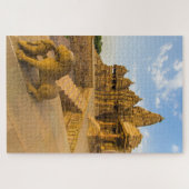 Hindoe-temples in Khajuraho Legpuzzel (Horizontaal)