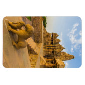 Hindoe-temples in Khajuraho Magneet (Horizontaal)