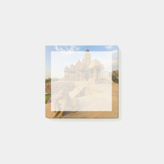 Hindoe-temples in Khajuraho Post-it® Notes (Voorkant)