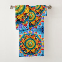 Hindoe vakantie Collectie Bad Handdoek