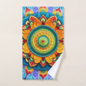 Hindoe vakantie Collectie Bad Handdoek (Handdoek)