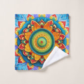 Hindoe vakantie Collectie Bad Handdoek (Wasdoekje)