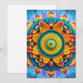 Hindoe vakantie Collectie Feestdagenkaart (Voorkant / Achterkant)