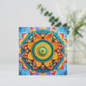 Hindoe vakantie Collectie Feestdagenkaart (Staand voorkant)