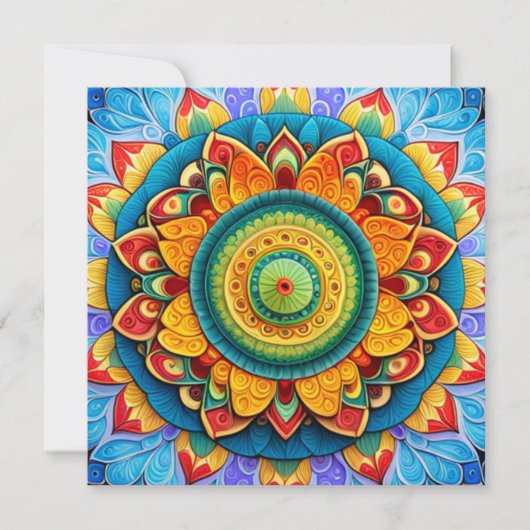 Hindoe vakantie Collectie Feestdagenkaart (Voorkant)