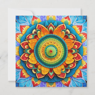 Hindoe vakantie Collectie Feestdagenkaart