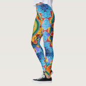 Hindoe vakantie Collectie Leggings (Links)