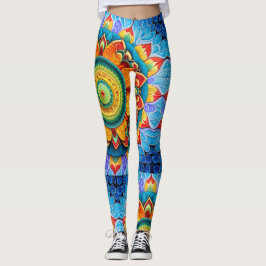 Hindoe vakantie Collectie Leggings
