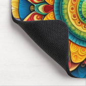 Hindoe vakantie Collectie Muismat (Hoek)