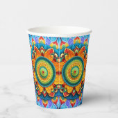 Hindoe vakantie Collectie Papieren Bekers (Rechts)