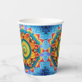 Hindoe vakantie Collectie Papieren Bekers (Voorkant)