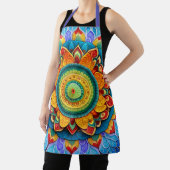 Hindoe vakantie Collectie Schort (Insitu)