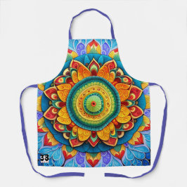 Hindoe vakantie Collectie Schort