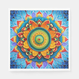 Hindoe vakantie Collectie Servet