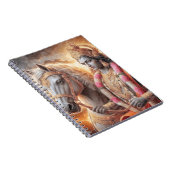 Hindoegod met Paard - Multomap Notitieboek (Rechterzijde)