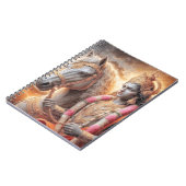 Hindoegod met Paard - Multomap Notitieboek (Linkerzijde)