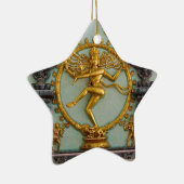 hindoegoden, Shiva Keramisch Ornament (Rechts)