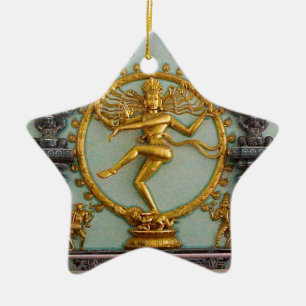 hindoegoden, Shiva Keramisch Ornament