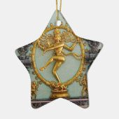 hindoegoden, Shiva Keramisch Ornament (Links)
