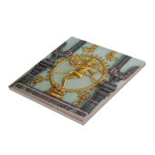 hindoegoden, Shiva Tegeltje (Zijkant)