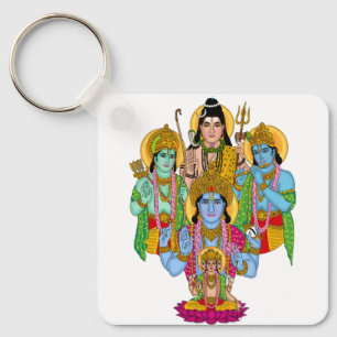 Hindoegoden Sleutelhanger