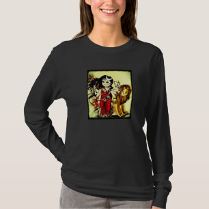 Hindoegodin Durga Jai Mata Di Innocent Durga Maa T-shirt