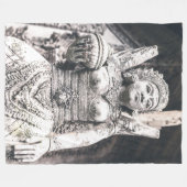 HINDOEGOED FLEECE DEKEN (Voorkant (Horizontaal))