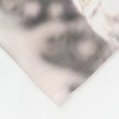 HINDOEGOED FLEECE DEKEN (Hoek)