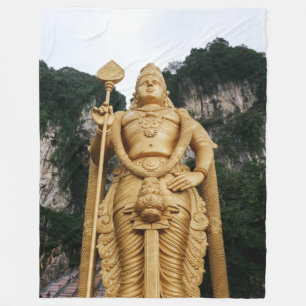 HINDOEGOED FLEECE DEKEN