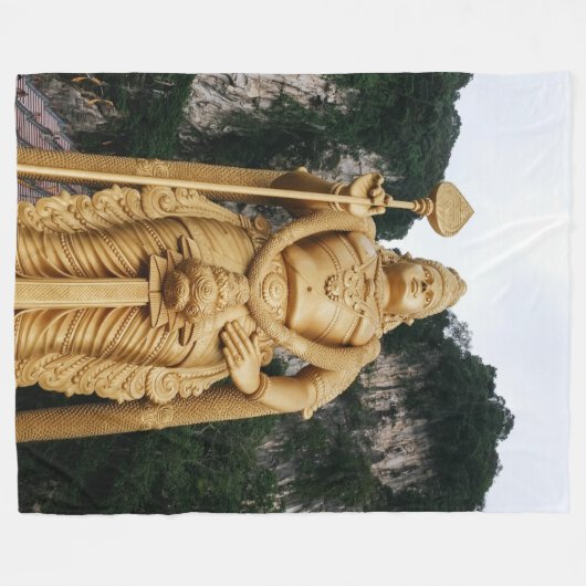 HINDOEGOED FLEECE DEKEN (Voorkant (Horizontaal))