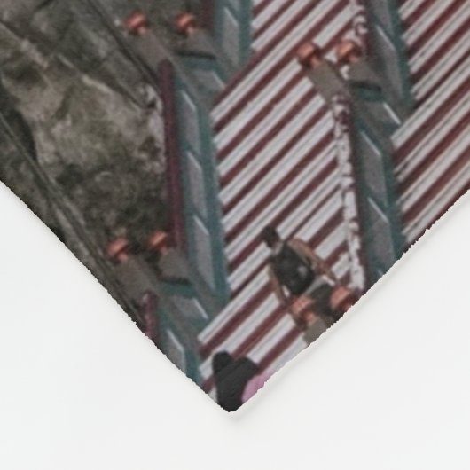 HINDOEGOED FLEECE DEKEN (Hoek)