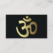 Hindoeïsme - Bedrijven Visitekaartje (Achterkant)
