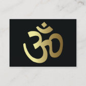Hindoeïsme - Chubby Visitekaartje (Achterkant)