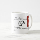 Hindoeïsme - mok van passagiers (Voorkant rechts)