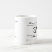 Hindoeïsme - mok van passagiers (Center)