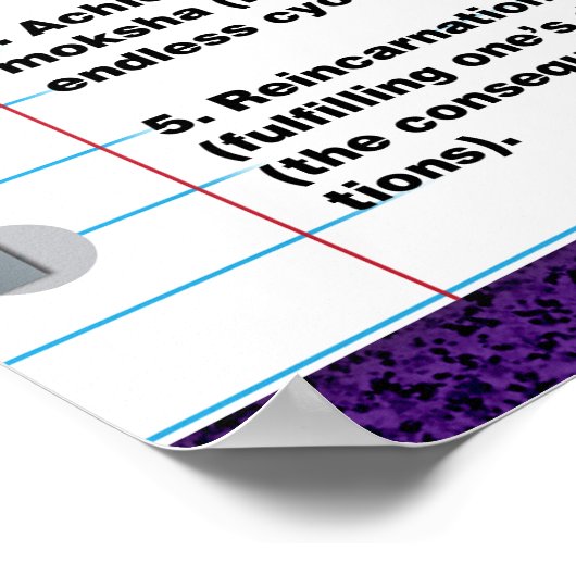 Hindoeïsme Poster (Hoek)