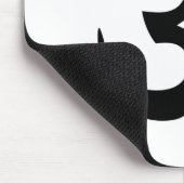 Hindoeïsme-symbool (Ohm) Muismat (Hoek)