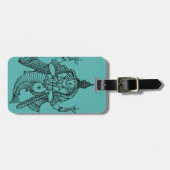 Hindoeïsme: Vishnu Bagagelabel (Voorkant horizontaal)