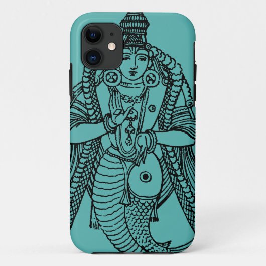 Hindoeïsme: Vishnu Case-Mate iPhone Case (Achterkant)