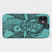 Hindoeïsme: Vishnu Case-Mate iPhone Case (Achterkant (horizontaal))