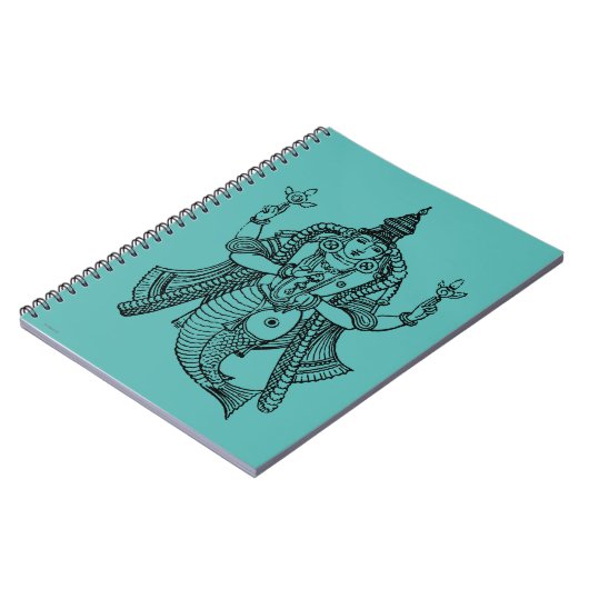 Hindoeïsme: Vishnu Notitieboek (Linkerzijde)