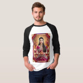 Hindoeïstisch festival t-shirt (Voorkant volledig)