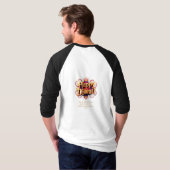 Hindoeïstisch festival t-shirt (Achterkant volledig)
