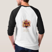 Hindoeïstisch festival t-shirt (Achterkant)