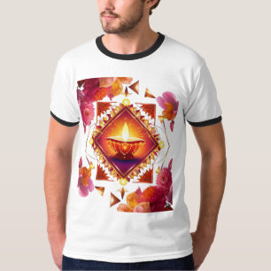 Hindoeïstisch festival t-shirt
